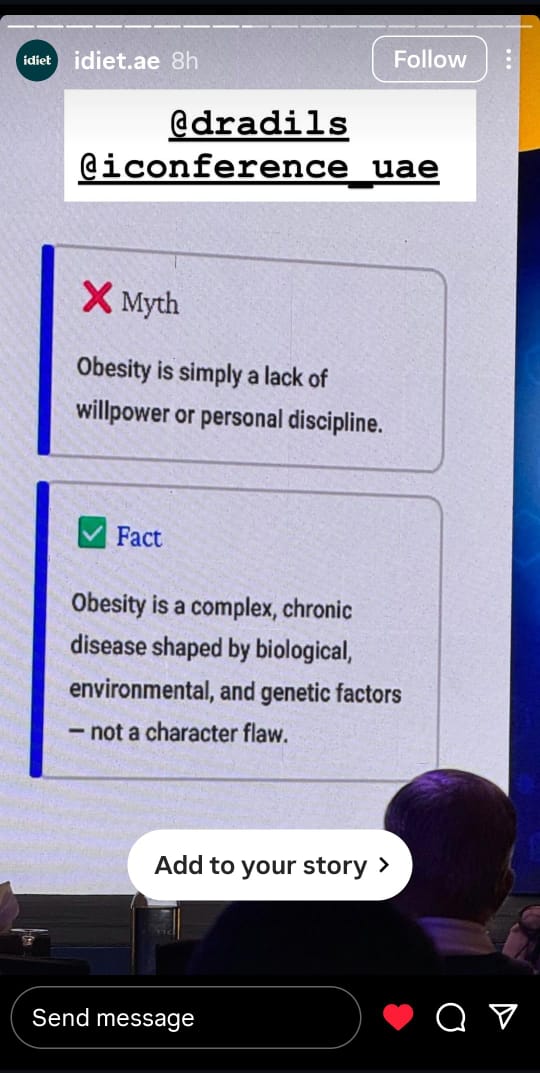 iDiet During Event